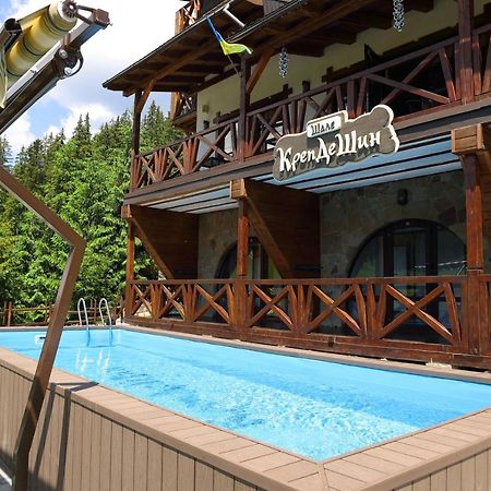 Chalet Crepdechine Hotel Bukovel Esterno foto
