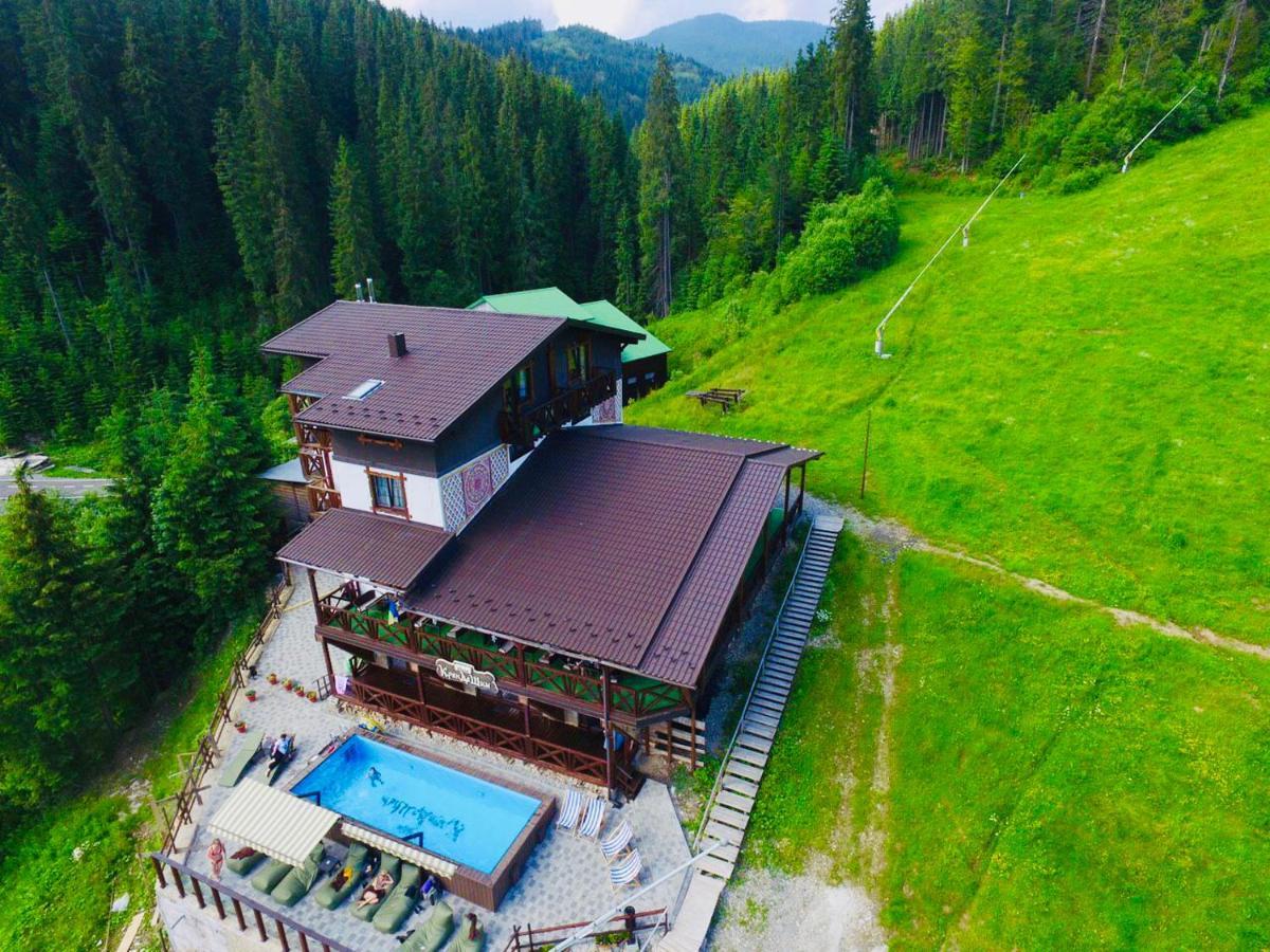 Chalet Crepdechine Hotel Bukovel Esterno foto