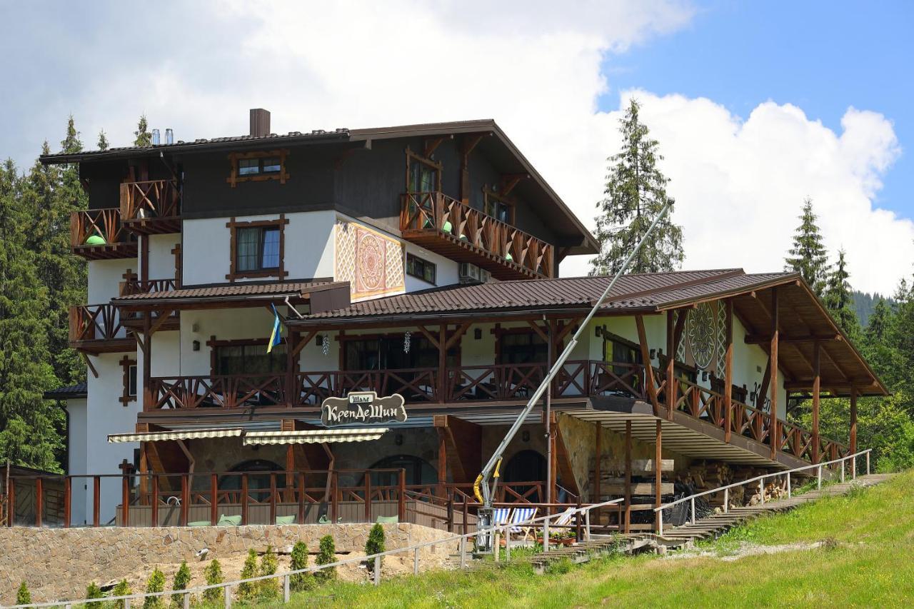 Chalet Crepdechine Hotel Bukovel Esterno foto