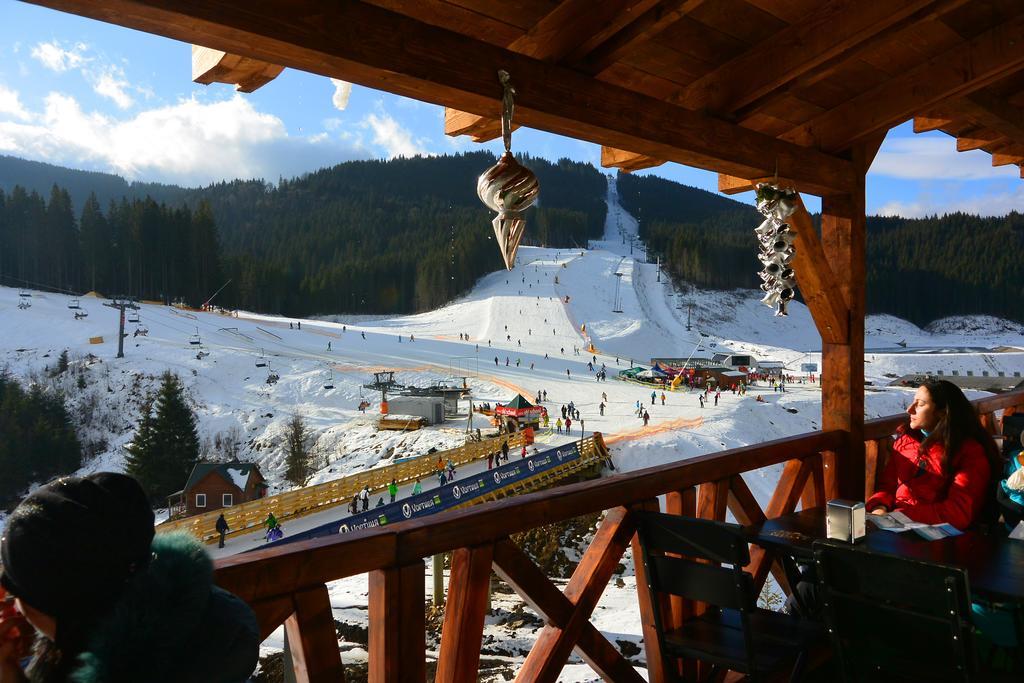 Chalet Crepdechine Hotel Bukovel Esterno foto