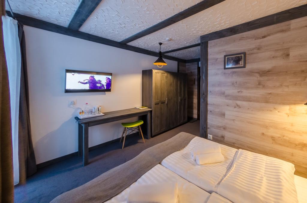 Chalet Crepdechine Hotel Bukovel Esterno foto