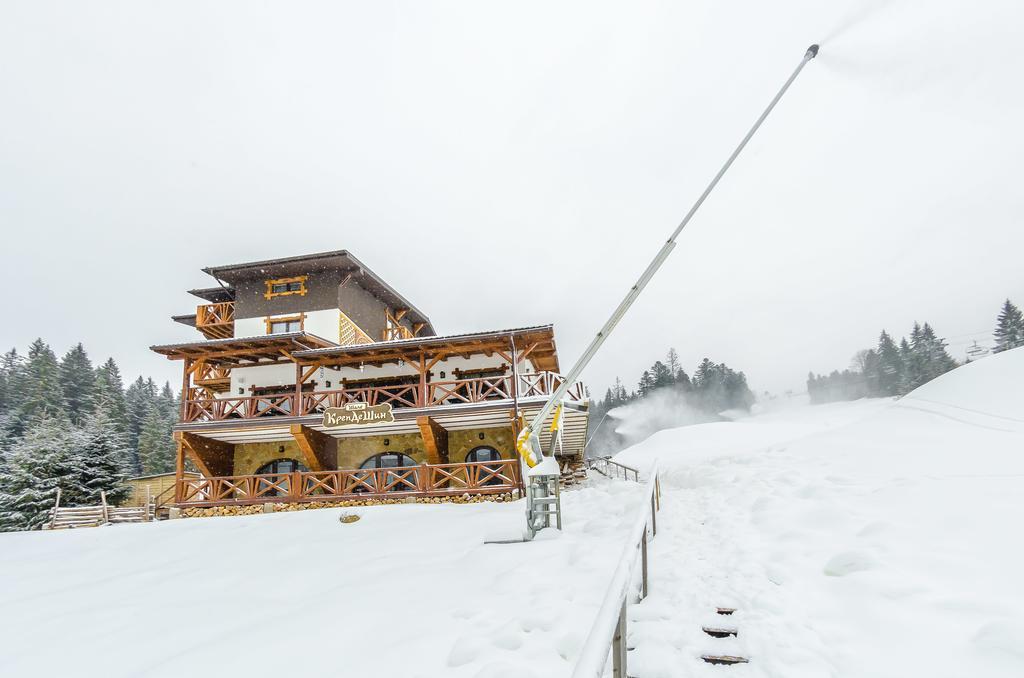 Chalet Crepdechine Hotel Bukovel Esterno foto