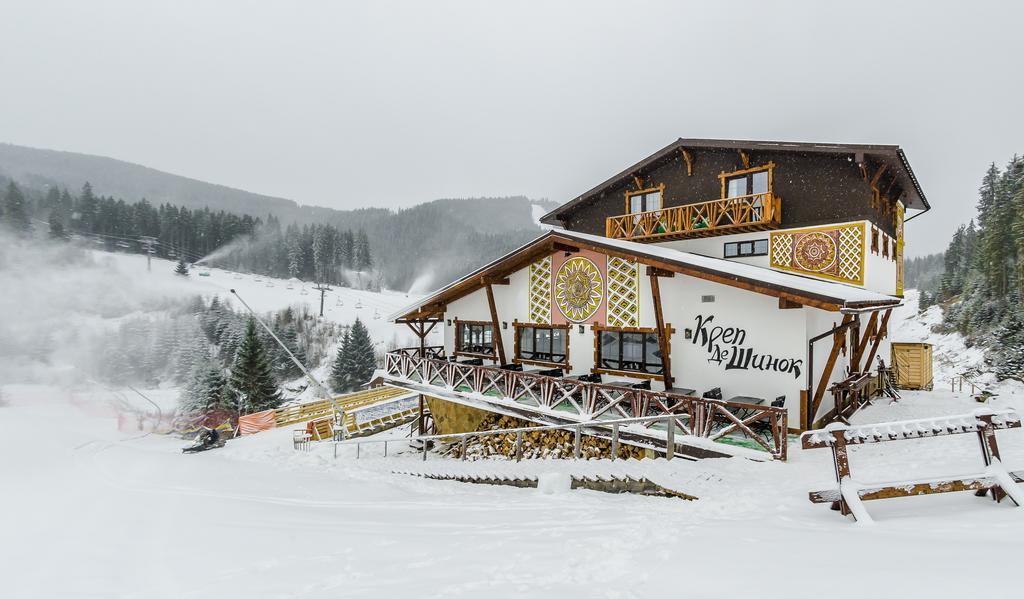 Chalet Crepdechine Hotel Bukovel Esterno foto